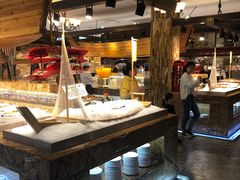 自助取餐区-汉巴味德巴西烤肉(顺和广场店)