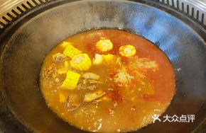 Premium Pork Ribs Stewed with Free-Range Chicken Pot