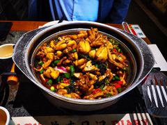青椒紫苏牛蛙锅-蛙小侠(卓悦里店)