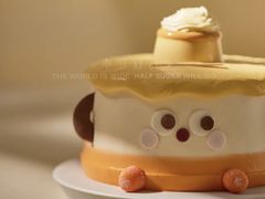 咕咕布丁-半勺舒舒生日蛋糕店