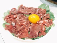 手切羊腱子-北门涮肉·铜锅涮肉(南锣鼓巷店)