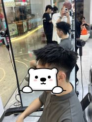 -M1山木造型国潮男士发型定制