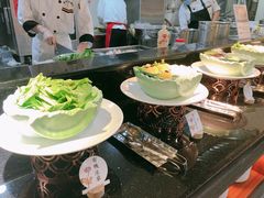 -大佛寺高级素食自助餐厅