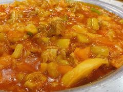 羊肉茄子扒莜面-西北莜面村(太原店)