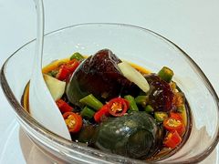 泡椒皮蛋-书湘门地·中国十佳湘菜(西苑店)