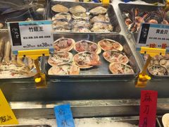 -船梆煮•蒸汽海鲜·炉火烤肉(五四广场店)