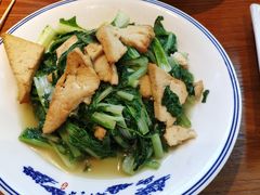 小白菜溜豆腐-好嫂子酱猪手•农家菜(华远坊店)