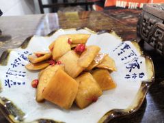 爽口萝卜皮-小球滚滚湘菜馆·烤鱼·口味虾(太平街店)