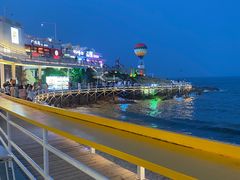 -北戴河碧螺塔海上酒吧公园