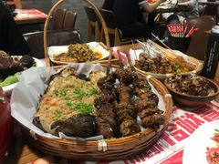 红柳枝羊肉串-湘里乡亲甲王二老店