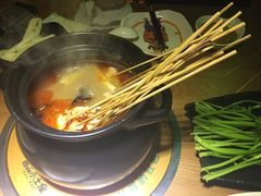 -尚品小土屋涮毛肚(李沧万达店)