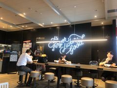 大堂-肯德基(合肥站店)