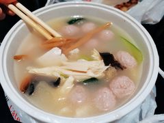 生汆丸子汤-子午路张记肉夹馍(翠华路店)