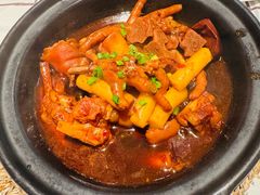 -吕氏焗小鲜•海鲜青岛菜(八大关店)