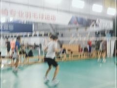 -厚业文体中心羽毛球馆(文锦渡馆)