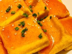 金牌蛋豆腐-刘胖子家常菜·蹄花焖藕(江汉路总店)