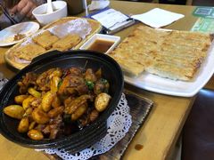 三杯鸡-台北楚楚园馅饼粥(虹桥南丰城店)