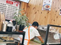 -手擀菠菜面(西康路店)