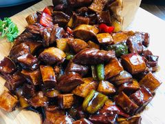 吐司面包黑椒牛仔粒-梁溪河畔·吉府花园(南长街南下塘店)