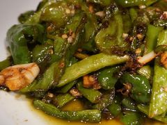 擂辣椒炒四季豆-吃饭皇帝大(解放西路店)