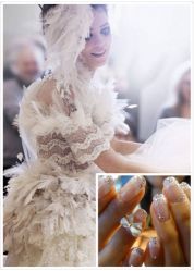 糖果指甲造型 新娘甲-光SPA科技美肤