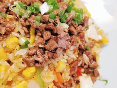 铁板黄金牛肉炒饭-鳗鱼家·深夜食堂(军博店)