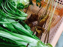 香菜-何氏串串香火锅(翠亨店)