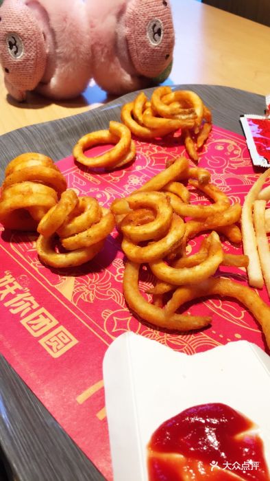 麦当劳(嘉华购物广场店)扭扭薯条图片 - 第1张