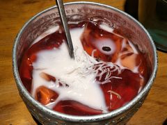 椰汁冰粉-觅山云南菜(泊富ICITY店)