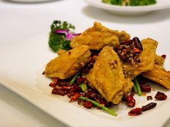 干煸鸡翅-鲁班小馆(政四街店)
