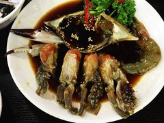 -咸草酱蟹