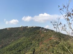 山顶⛰️-穹窿山景区