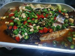 -令狐冲·炭烤活鱼(宝龙店)