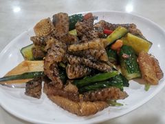 青瓜鱼皮-长平老姿娘夜粥(平东一街店)