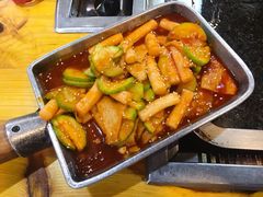 拉面炒年糕-金顺韩式烤肉·网红烤肉店(广利路店)