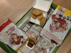 -麦当劳(安定门外大街店)