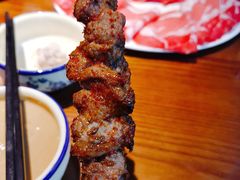招牌羊肉串-竹叶涮肉坊(总店)