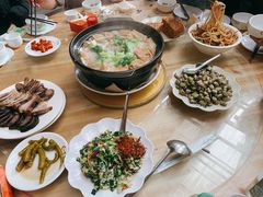 -金鸡老字号砂锅口袋豆腐