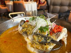 双椒合蒸千岛鱼头-湘爱(凤凰汇店)