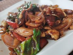 醬爆八爪魚-天桥饭店·特色海鲜(金山嘴渔村店)