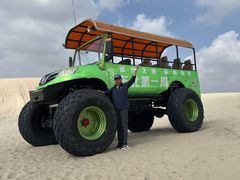 -库伦旗银沙湾旅游景区