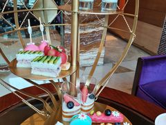 -The Lounge大堂酒廊·咖啡·沙拉·下午茶(金茂深圳JW万豪酒店)