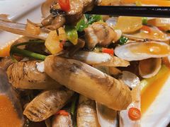 葱姜炒蛏子-潮中人·潮州菜(益乐路店)