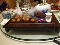 幸运上上签-山泉公馆酒家(广州东站店)