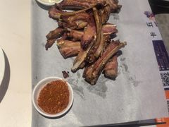 -小河公主秘制烤羊腿(小绿谷店)