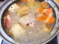 -烫煮风旋转涮吧自助小火锅(洪楼大润发店)