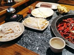 牛奶鸭血-蜀大侠火锅(寰球文化地标·总府店)