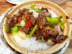 牛肉煲仔饭-嘉华小吃(蛇口市场店)