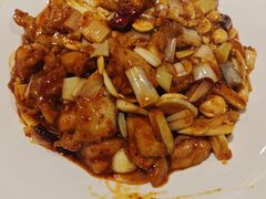 宫保鸡丁-真地道京味府·鲜橙烤鸭·北京菜(朝外大街东大桥店)