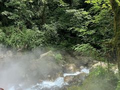 -西岭雪山大飞水景区